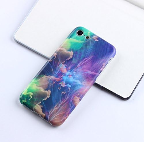 Iphone 6/6S Case, LyvNStyle Flexible TPU 3D Marble Case, Soft Silicone with Shock Absorption