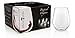 WineTools 20-Ounce Unbreakable Stemless Wine Glasses, Large (Set of 4)