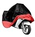 Docooler Motorcycle Bike Moped Scooter Cover Waterproof Rain UV Dust Prevention Dustproof Covering (XXL) (XL)