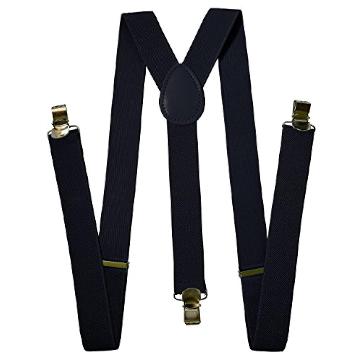 Men's Suspender Black One Size Men Adjustable Attractive Quality Mens