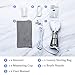 SUPALAK Handheld Steamer for Clothes, Travel Garment Steamer for Clothing Dry & Steam Iron 360°Anti-Drip Powerful 2 Steaming Modes Portable Mini Small Steamer Fabric Wrinkle Remover for Home Travel