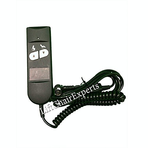 Liftchairexperts Okin Hand 2 Button Control Handset for Okin Dewert Pride Golden Technologies Electric Recliner Liftchair
