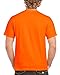 Gildan Men's Ultra Cotton Tee Extended Sizes, Safety Orange, XX-Large