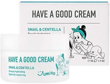 Jumiso Have A Good Cream Snail & Centella, 1.7 ounces