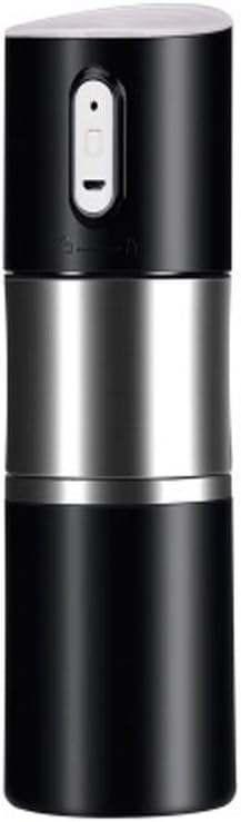 Mothers Day Gift, Electric Coffee Maker with Grinder, USB Charging Auto Coffee Machine Stainless Steel Coffee Grinder Pot Perfect for Home, Office and Outdoor Mascotcases