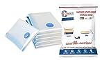 COMPACK Vacuum Compressed Space Saver Storage Bags XL, Set of 3 (90 X 130cm)