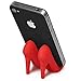 Genuine Fred Fred & Friends Pumped UP High Heel Phone Stand, Red