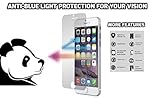 BRAND NEW 2016 iPhone 6/6s Premium Anti Blue Light Tempered Glass Screen Protector 9H Hardness 0.26 width HD Ultra Vision Anti Fingerprint Anti Scratch Anti Shatter Protect your vision with Wyse Eyes