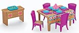 Fisher-Price Dora The Explorer Playtime Together Dora and Me Dollhouse Basic Dining Room