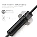 VOJO Aux Cord in for Car 3.5mm Auto Auxiliary Audio Cable for iPhone 5 Male to Male with in-Line Mic/Microphone 4ft Coiled, HOLTINE [Black] High-Quality Bose Beats Headphone Replacement Kit