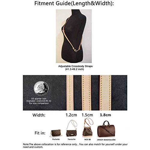 2 Adjustable+Replacement+Leather+Vegetable+Messenger