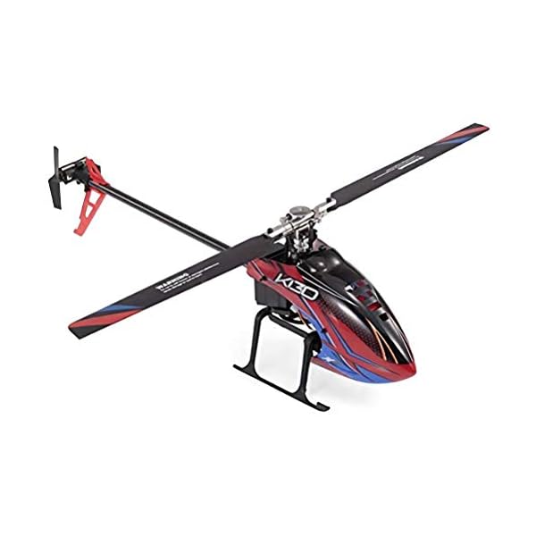GRTVF Fernbedienung Hubschrauber 6-Kanal-bürstenloser Motor RC-Flugzeug-Spielzeug unbemanntes Luftfahrzeug Elektrisches…