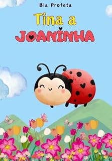 Livro Tina a joaninha