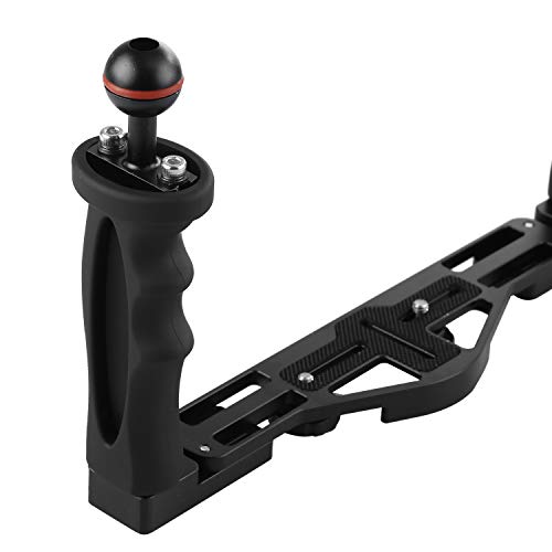 WEIHE Aluminium Underwater Tray for Underwater Camera housings - Thumbnail 3
