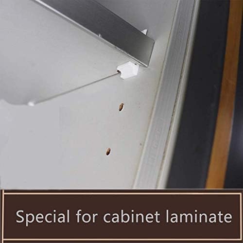 Supporti Mensole Per IKEA BILLY - 8 Pezzi, Foro 3mm, Compatibili Nuovo Modello 131372 - Foto 12