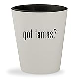 got tamas? - White Outer & Black Inner Ceramic