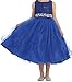 AkiDress Sequin Lace Top with Tulle Bottom Flower Girl Dress