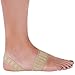 The Original X Brace - Arch Support Brace and Compression for Plantar Fasciitis, Sever's Disease, Flat Feet, Fallen Arches, Over-Pronation and Heel Pain, Logo Free - XSmall