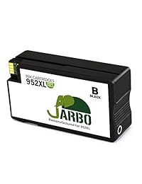 JARBO   Cartuchos de tinta remanufacturados para HP 952 952XL de alto rendimiento, 1 juego + 1 negro (2 negro 1 cian 1 magente 1 amarillo), uso con HP OfficeJet Pro 8710 8720 7740 8210 8216 8218 8715 8716 8725 8728 8730 8740, Cian