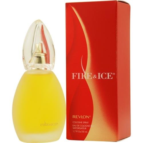 Revlon Fire and Ice for Women Cologne Spray, 1.7 Fl Oz Fire And Ice Perfume Beauty