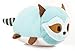Stackins Rocky The Raccoon & Hoity The Hamster Plush (2 Pack), Small