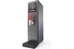 Lecon Chef Water Boiler Eletric Commercial Hot Water Dispenser Countertop with Filter Black Automatic 20L 1500W Fast Heating for Restaurant, Home, Office