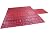 Mytee Products Superlight 14oz Flatbed Trailer Lumber Steel Tarp 20x27 (6' Drop) - Red