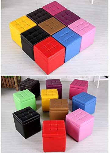 Hocker Hocker Osmanische Aufbewahrung Brust Mode Wohnzimmer Poufes Sofa