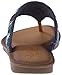 Skechers Cali Women's Indulge 2-Beach Angel Flip Flop, Blue/Multi, 7 US/7 B US