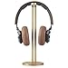 Jokitech DJ Headphone Earphone Stand Solid Heavy Base Bottom, Suitable for Beats, Sennheiser, Sony, Audio-Technica, Bose, Shure, AKG, Logitech, Razer Gaming Headphones and More -Goldthumb 1