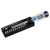 Premium-Quality 37pc Ratchet Screwdriver Set - Hi-Viz Bits