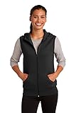 Sport-Tek Women's Hooded Fleece Vest