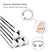 Imperia 18+ Adults Only Sex Toys Collection Penis Glans Ring Erection Enhancing with Stainless Steel Joy Ball Sex Toy Rings for Cock Pleasure (2 Joy Balls, 30mm = 1.18