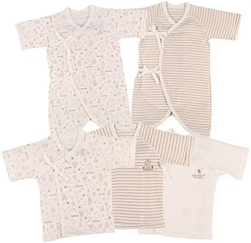 西松屋 フライスオーガニック綿新生児肌着5点セット Otcon Com Br