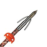 Fiberglass Arrow-Orange w/Chaos FX Point & AMS EverGlide Safety Slide