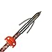AMSBowfishing Fiberglass Arrow-Orange w/Chaos FX Point & AMS EverGlide Safety Slide