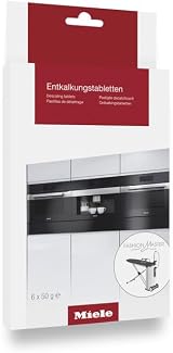 Miele Descaling Tab Pack of 6 Descaler Tablets for Coffee Machines view 5