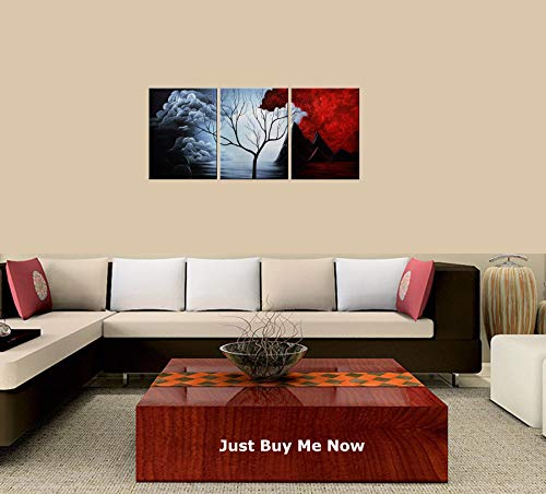 image for PEACOCK JEWELS Premium Quality Canvas Printed Wall Art Poster 3 Pieces