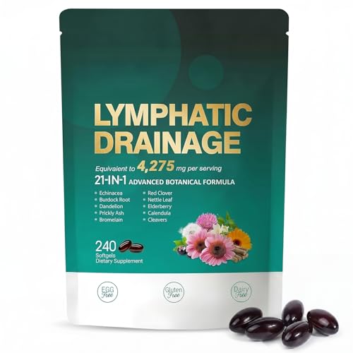 Lymphatic Drainage 240 Softgels