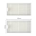 16Pack Accessoreis Replacement Parts for ILIFE V3s V5 V5s V5s pro Robot Vacuum Cleaner - 8 Filters and 8 Side Brushes(Left+Right)