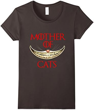 Womens Mother of Cats Medium Asphalt