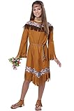 California Costumes Classic Indian Girl Child Costume, X-Large