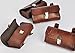 Letgoing Handmade PU England Vintage Bike Saddle Bag Size 18 x 9 x4.5cm