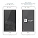 Tech Armor Edge to Edge Glass Screen Protector (.2mm) for Apple iPhone 8 Plus/iPhone 7 Plus/iPhone 6 Plus/iPhone 6S Plus (5.5-inch) (White) [1-Pack]