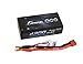 Gens ace 4200mAh 7.4V 60C 2S2P Hardcase Lipo Battery Pack 10# with 4.0mm Banana to Deans Plug Official Car Parts