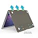 iBenzer Basic Soft-Touch Series Plastic Hard Case & Keyboard Cover for Apple Macbook Air 13-inch 13