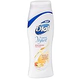 Dial Bodywash Body Wash Yogurt Vanilla Honey 16 oz - 6 Pack