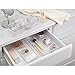 iDesign Rain BPA-Free Plastic Divided Drawer Organizer Tray - 13