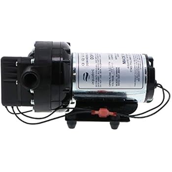 aquatec b606 1e01 demand delivery 120v psi gpm flow pump inch without super cord