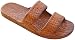 Pali Hawaii Adult Classic Jandals Sandals BROWN 09